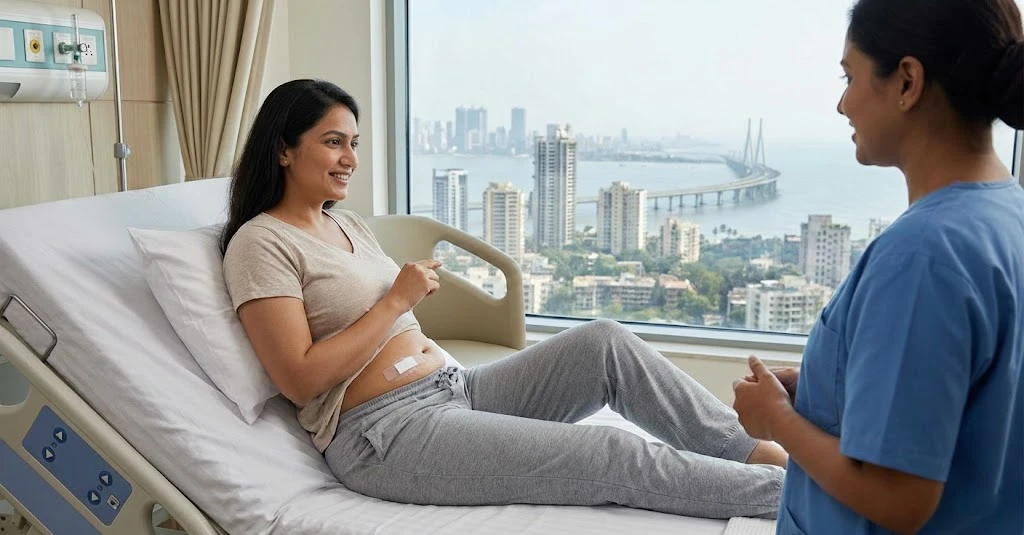 Home Why Mumbai Women Are Choosing Robotics for Zero Scars and 48-Hour Recovery?