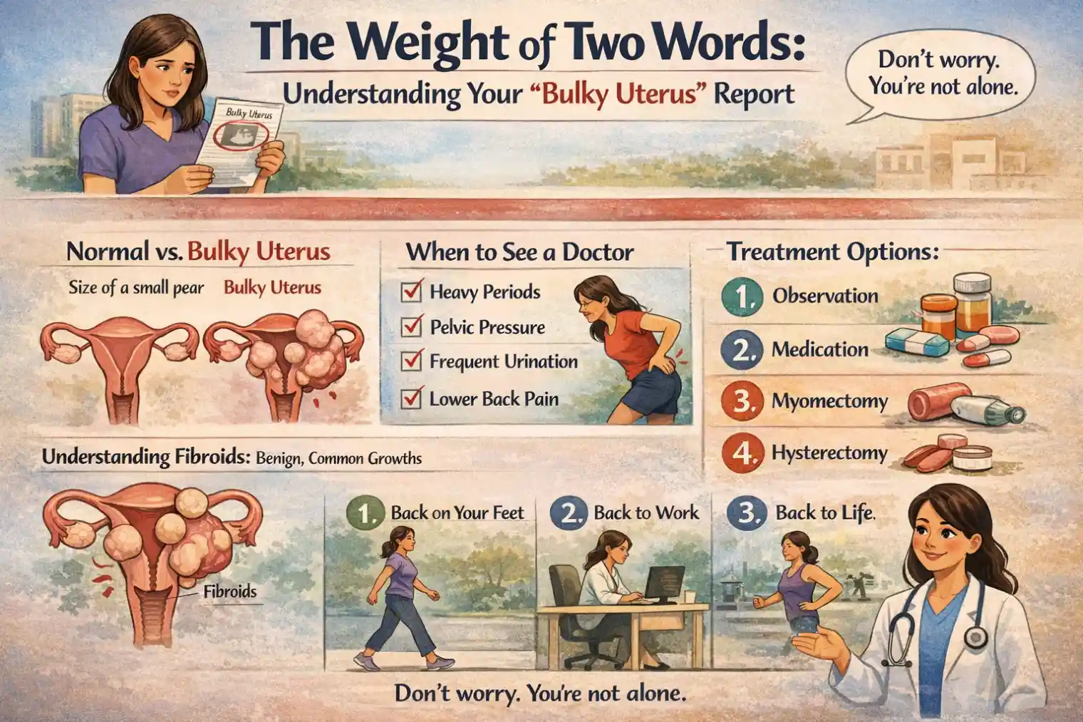 The Weight of Two Words_ Decoding Your _Bulky Uterus_ Report The Weight of Two Words: Decoding Your "Bulky Uterus" Report