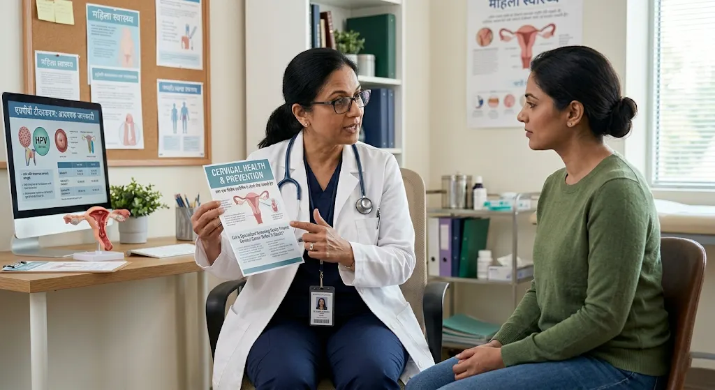 Cervical Cancer Screening in Mumbai
